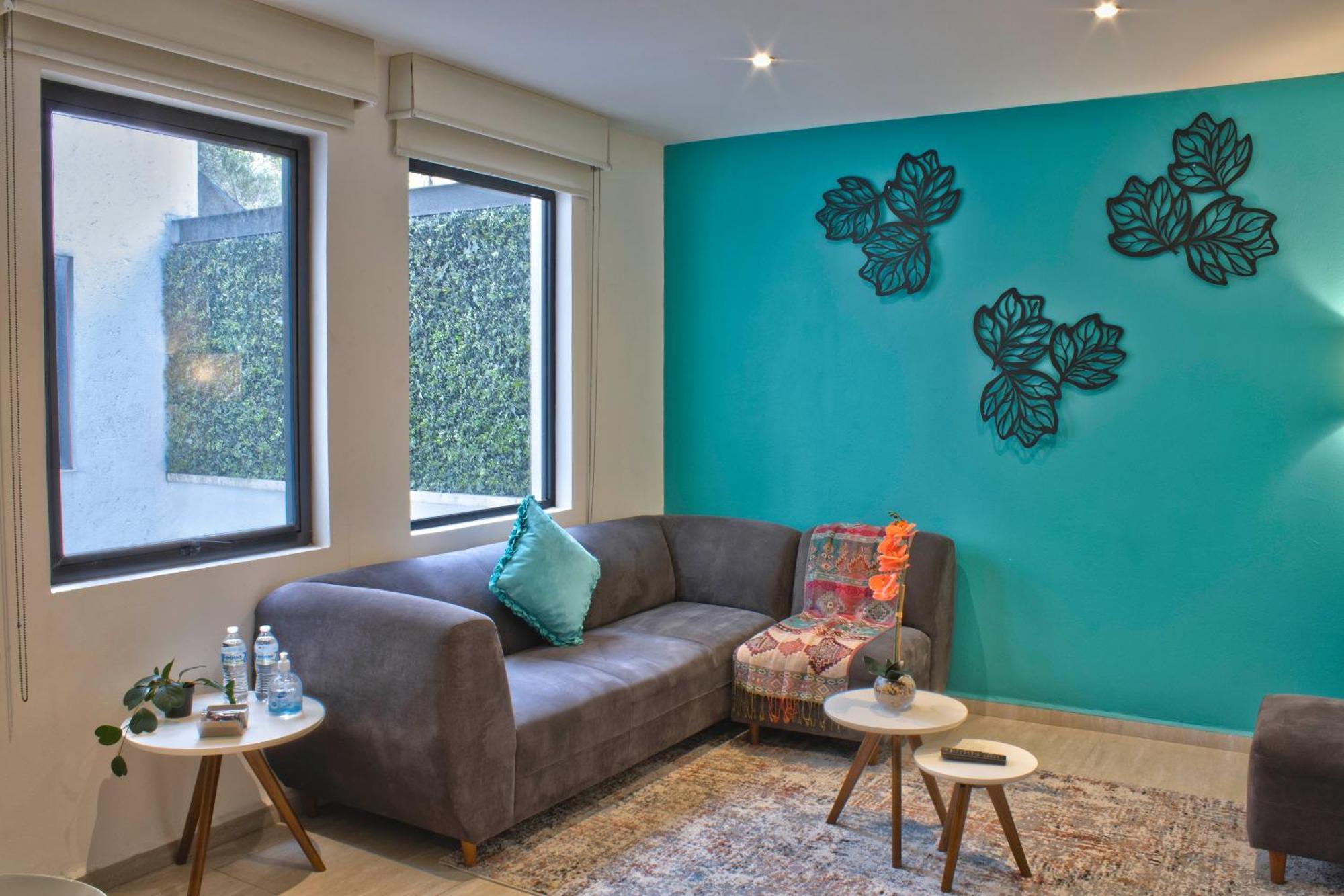 Increible Departamento En Roma Norte Appartement Mexico-stad