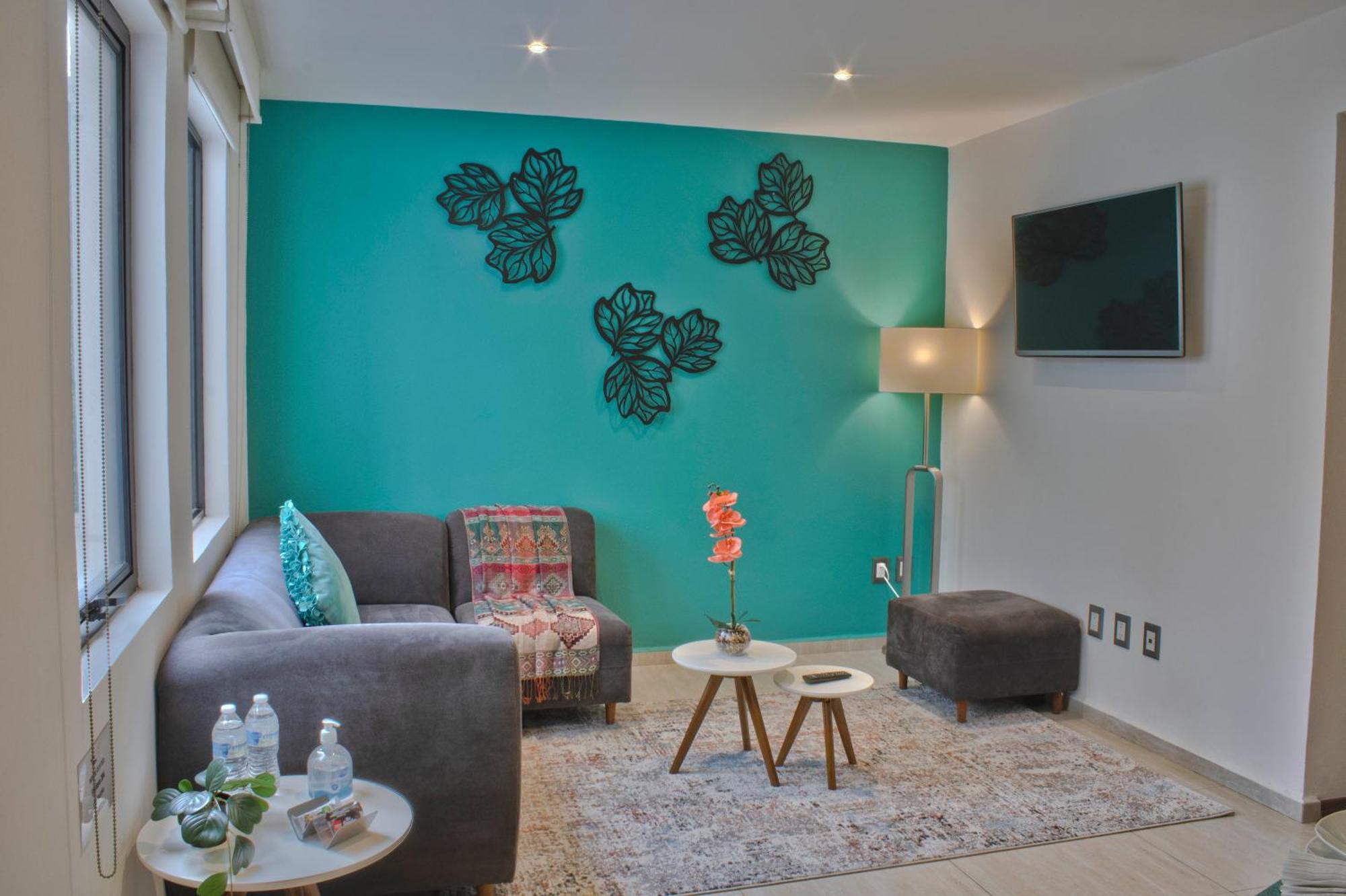 Increible Departamento En Roma Norte * Mexico-stad